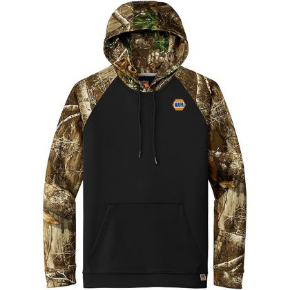 2369330, X-Small, Black/Realtree Edge, Left Chest, NAPA Bolt - Full Color.